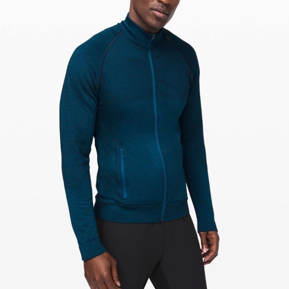 Lululemon Engineered Warmth Jacket Poseidon / Black Size S Small